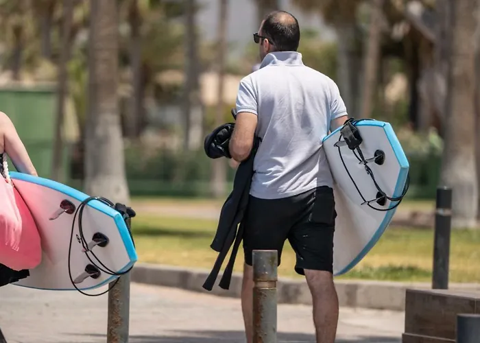 Apartment Playa Honda Pool View *