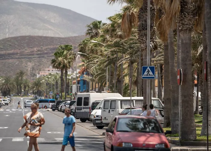 Playa Honda Pool View
