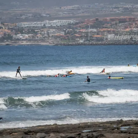 Playa Honda Pool View דירה *