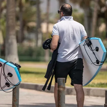 דירה Playa Honda Pool View *