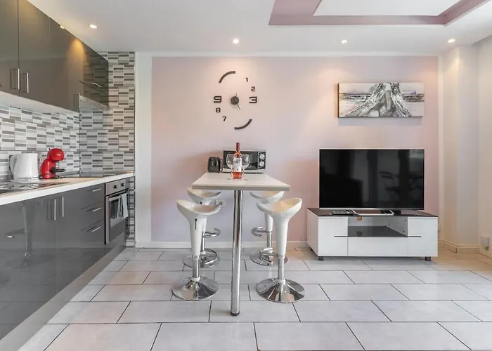 Apartman Playa Honda Pool View *