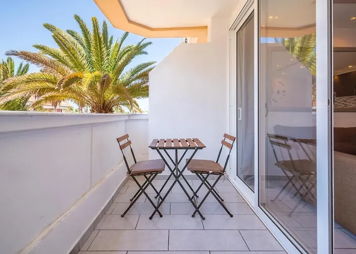 Playa Honda Pool View Διαμέρισμα Πλάγια ντε λας Αμέρικας